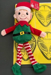 Weihnachtshaus 9 Zoll Elfe kleiner Helfer Plüschtier - Bild 1 von 5