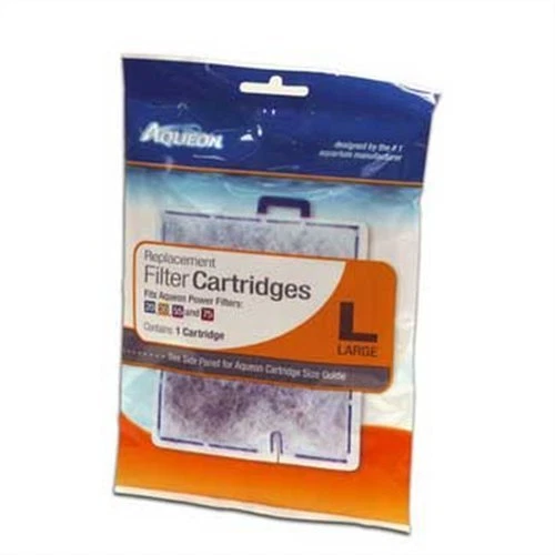 Aqueon Replacement Filter Cartridge Large 1pk