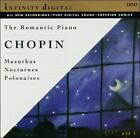 Frederic Chopin: The Romantic Piano (Cd, Feb-1994, Infinity Digital)
