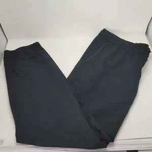 Mens Original Use Big and Tall Woven Joggers pants Black 3XLT - Picture 1 of 4