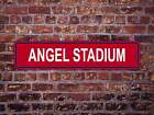 Angel Stadium Street Sign Los Angeles Angels Baseball Road