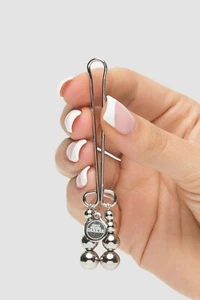 Beaded Clitoral Clamp by Fifty Shades Darker - Picture 1 of 4