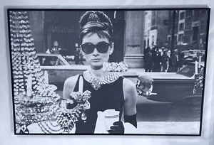 BREAKFAST AT TIFFANY’S AUDREY HEPBURN FERRER LICENSED CHILDREN FUND PRINT/POSTER - Picture 1 of 4