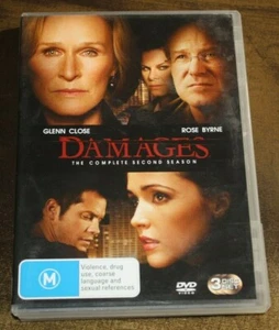 Damages The complete second season 3 DVD's DP10084 - Picture 1 of 6