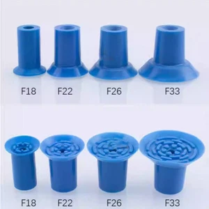 10PCS Suction Film Paper Open Bag BK Vacuum Suction Cup F18/22/26/33 for PIAB - Picture 1 of 1
