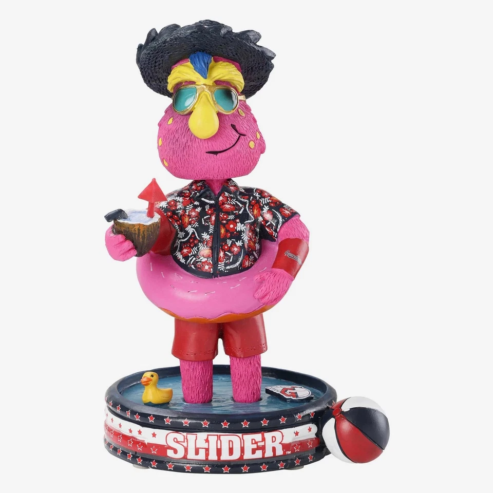Slider Cleveland Guardians Memorial Day Bobblehead MLB - Image 1 of 1