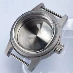Cassa orologio cristallo zaffiro a cupola per NH35 NH36 NH38 NH70 NH72 ETA2824 PT5000 SW - Foto 1 di 14