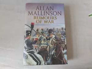 Signed Copy Rumours of War by Mallinson Allan - Imagen 1 de 7