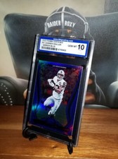 Darren Waller 75/75 ISA 10 Blue Cert New York Giants Oakland Raiders 1/1 Card