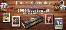 2004 Topps Baseball Cards, Rookies, HOFers, & Stars  You Choose
