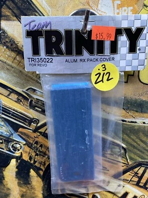 Trinity TRI35022 Aluminum RX Pack Cover Fits: Revo NewInPack USA Shipped - Image 1 of 4