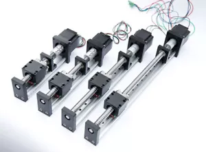 SFU1605 Ball Screw Handwheel/Electric Linear Stage Guide Actuator Travel 200mm - Picture 1 of 20