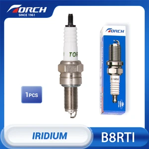 TORCH B8RTI Iridium Spark Plug Replacement for NGK IMR8B9H IMR8C-9HES IMR8C9H - Picture 1 of 7