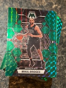2022-23 Panini Mosaic Basketball You Pick -  GREEN MOSAIC PRIZM