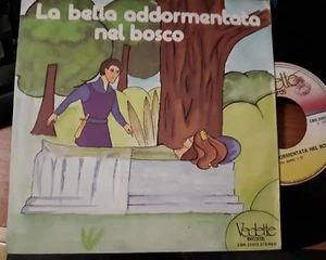 LA BELLA ADDORMENTATA NEL BOSCO - VEDETTE RECORDS - 45 GIRI 7" ITALY - Picture 1 of 1