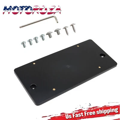 Rear License Plate Tag Holder Mount Bracket For AUDI A6 S6 2012 2013 2014-2023 - Image 1 of 4