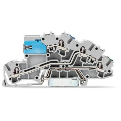 WAGO Installationsklemme Etagenklemme Stockklemme Kabelklemme Leitungsklemme - Bild 1 von 4