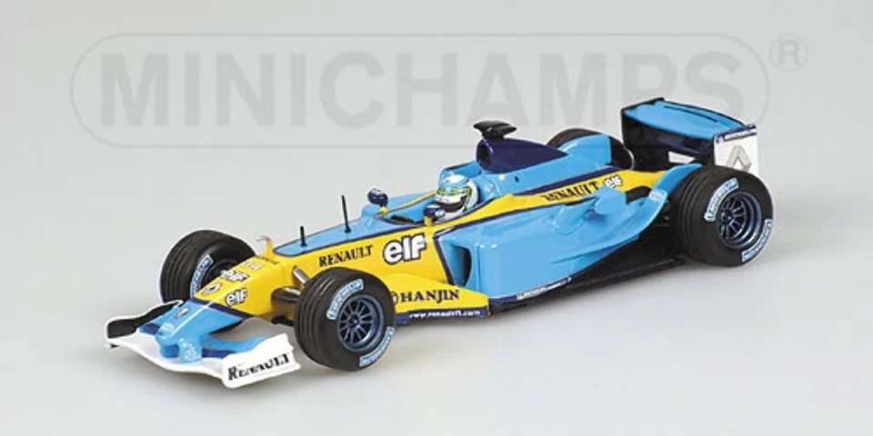 Minichamps 400030034 RENAULT R23 F1 2003 A. McNISH scale model 1:43 - Image 1 of 1