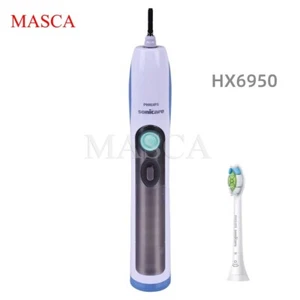 New Philips Sonicare Flexcare+ Sonic Electric Toothbrush HX6950 Handle&Brushhead - Picture 1 of 4