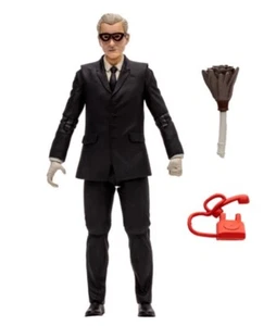 McFARLANE TOYS ALFRED PENNYWORTH ACTION FIGURE DC RETRO BATMAN CLASSIC TV SERIES - Picture 1 of 9
