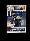 Max Verstappen Signed Funko Pop Red Bull Formula 1 F1 BAS BECKETT COA