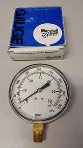 Marshall Town 68901 Pressure Gauge 0-60 PSI - Picture 1 of 3