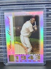 2003 Topps Tribute All-Star Edition Stan Musial GU Bat Relic #TR-SM Cardinals