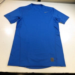 NIKE PRO GYM WORKOUT RUN RUNNING ATHLETIC JERSEY TEE T SHIRT Mens LT TALL & BIG - Picture 1 of 4