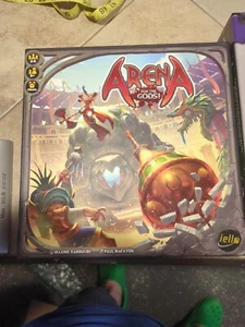 Arena for the Gods Board Game Strategic Battle IELLO & Chuck Norris Promo - Picture 1 of 3