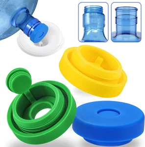 3 Confezioni Tappo Caraffa Acqua 5 Galloni,Tappi Riutilizzabili 5 Gal per Brocche Acqua,Sostituzione Wa - Foto 1 di 12