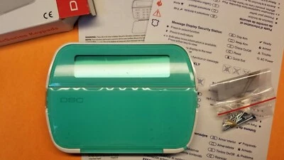 DSC PK5500 PowerSeries 64-Zone LCD Full-Message PK5500L1 Icon Keypad v1.3 NEW! - Image 1 of 4