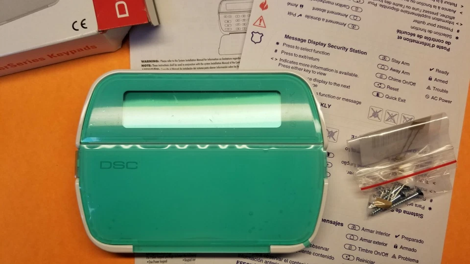 DSC Pk5500 Keypad Alarm