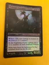 MTG - Midnight Banshee - FOIL - Shadowmoor - NM
