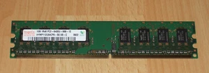 hynix - 1 GB - DDR2 RAM - 1Rx8 PC2-6400U-666-12 - 800MHz - Bild 1 von 4