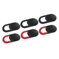 6 Pack Webcam Cover Slide Ultra Thin Anti-Spy Laptop Camera Cover Privacy Pr h7