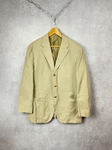 Sartorio Napoli Handmade Blazer 100% Leinen Größe 54 EU Made in Italy - Bild 1 von 20