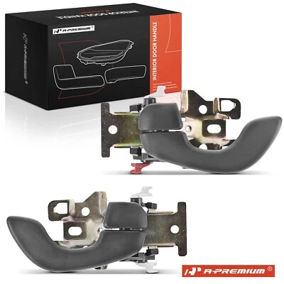 2 серые внутренние дверные ручки передние или задние для Chevrolet Metro 1998-2001 Suzuki - Изображение 1 из 4