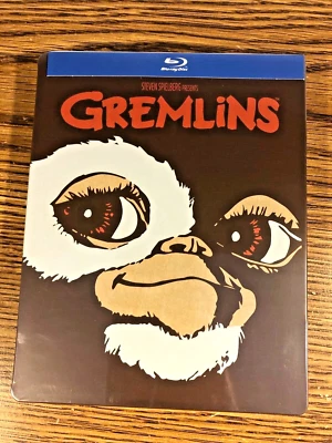 Gremlins Steelbook Blu-Ray RARE Limited Edition NEW SEALED 1984 HORROR MOVIE - Image 1 of 4