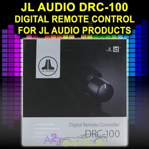 JL AUDIO DRC-100 (98125) DIGITAL REMOTE CONTROL FOR JLID PRODUCTS FIX TWK DRC100 - Picture 1 of 3