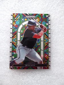 2022 Panini Prizm Stained Glass Juan Soto- Washington Nationals#SG-2 - Picture 1 of 2