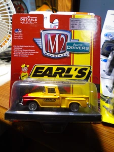 M2 Machines Auto-Drivers Earl's Performance Plumbing 1958 GMC 100 Stepside - Picture 1 of 2