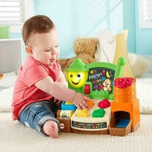 NEW Fisher Price Laugh & Learn Fruits & Fun Learning Market interactive fun time - Picture 1 of 3