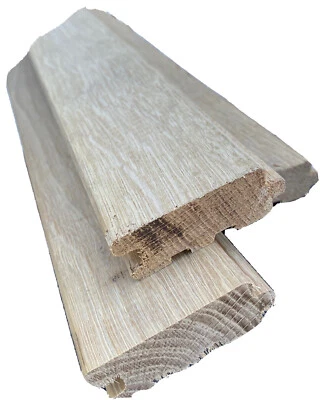 Piso de madeira inacabado 3/4 x 1 1/2” face carvalho branco prancha #1/btr AMOSTRA-3 PÉS QUADRADOS - Imagem 1 de 4