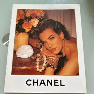 CHANEL 1991 Cruise Collection Catalog From Japan used - Picture 1 of 8