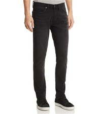 [Blank NYC] Mens Wooster Slim Fit Jeans, Black, 28W x 32L