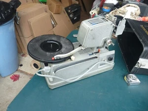 Vintage Dukane Micromatic 14A390E Filmstrip/Turntable Projector Parts or Repair - Picture 1 of 16