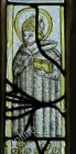 Photo 6X4 C15 Glass Oake Church One Of Several Fragments Of C15 Stained C2010