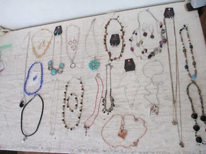Paparazzi Jewelry Lot 21 Pieces/Sets, Earrings, Necklaces, Ring - NEW - Picture 1 of 19