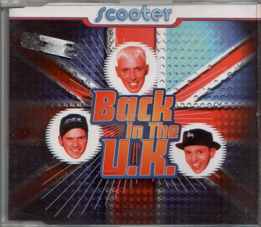 SCOOTER ° Back in the U.K. - Bild 1 von 1