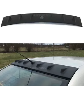 Rear Window Sun Guard Spoiler Vortex Gen (Fits Lexus IS200 IS300 1999-2005) - Picture 1 of 12